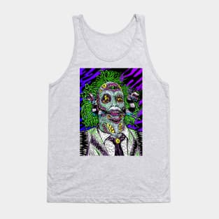 Monster Ghost Tank Top